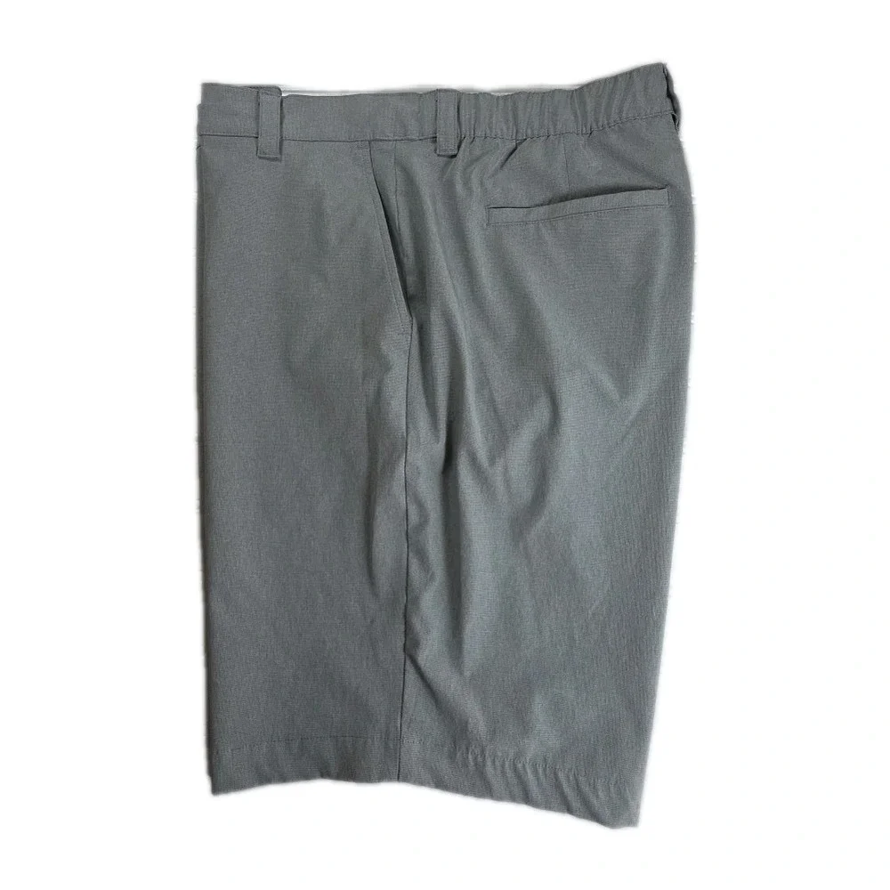 Banana‎ Republic Men's Stretch Chino Shorts, Gray, Size 38